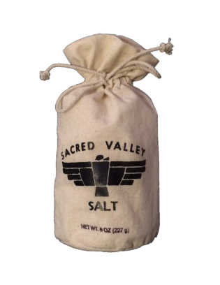 Sacred Valley Salt 8oz Pouch