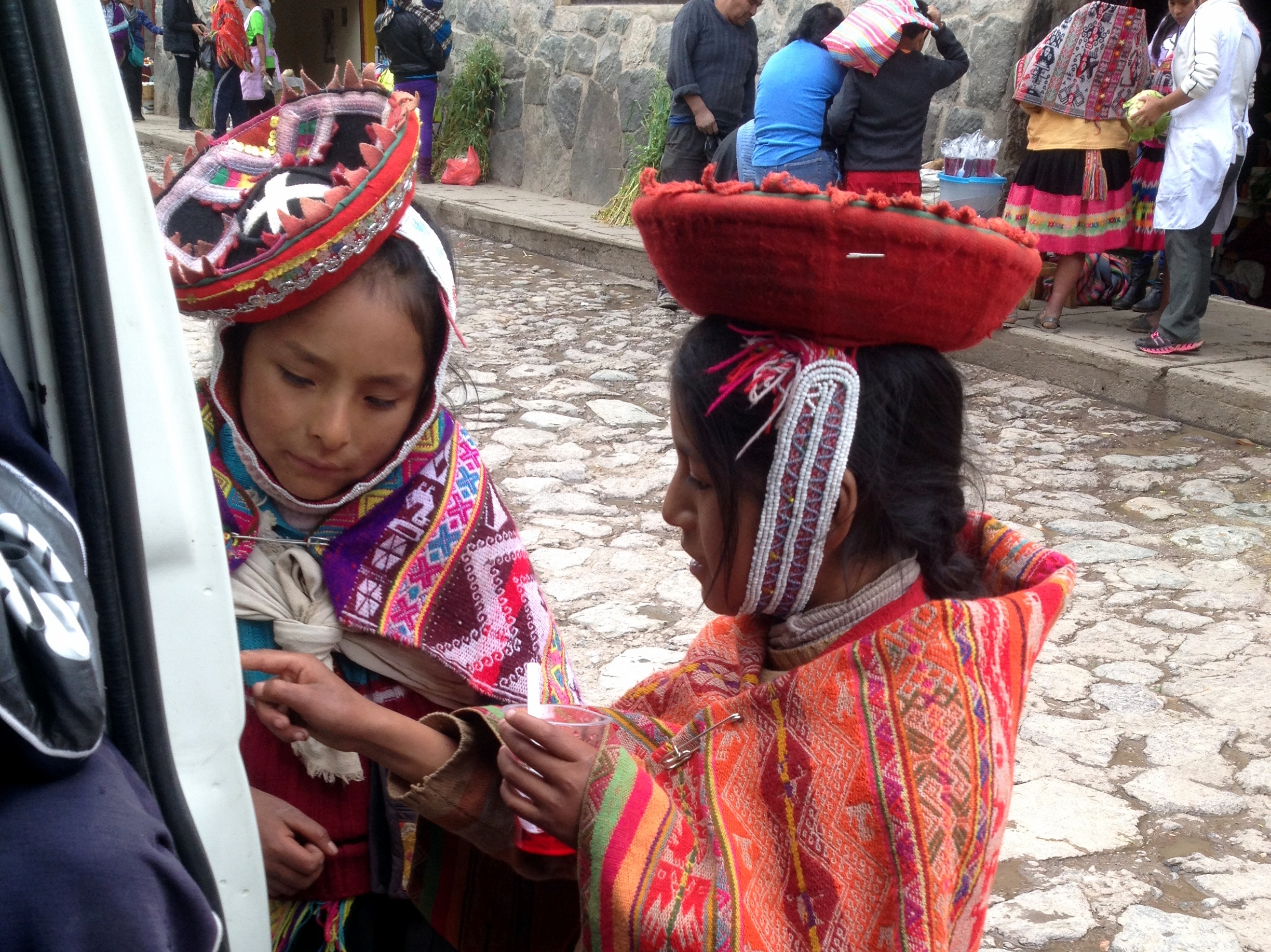 Quechua speaking girls