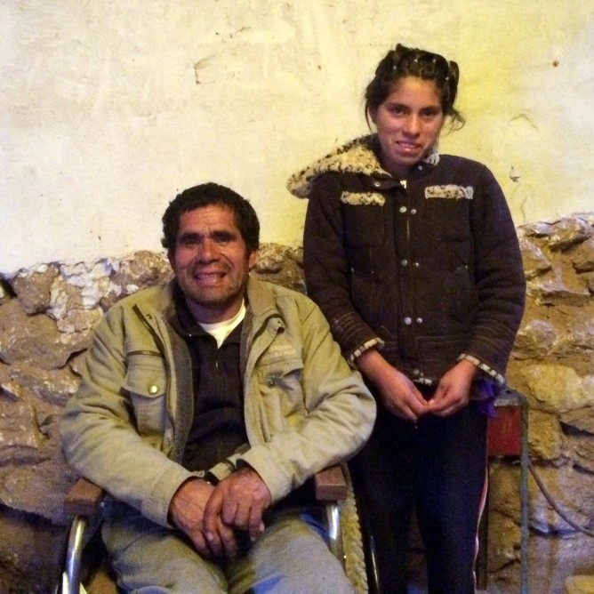 Raul and Roseni Maras Peru
