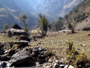 Peruvian home near sacred valley