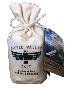 Sacred Valley Salt 8oz pouch